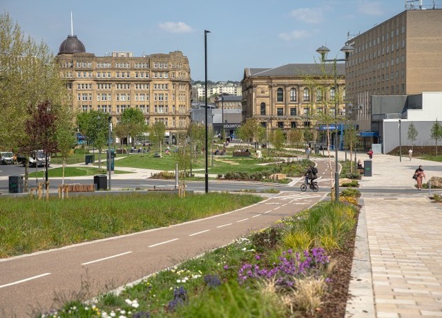 Theme: Sustainable infrastructure and green mobility image