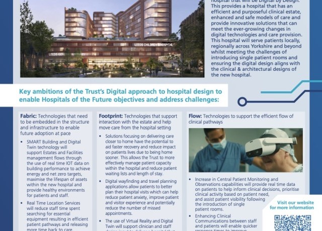 Digital hospitals – enabling designs that enhance patient care image