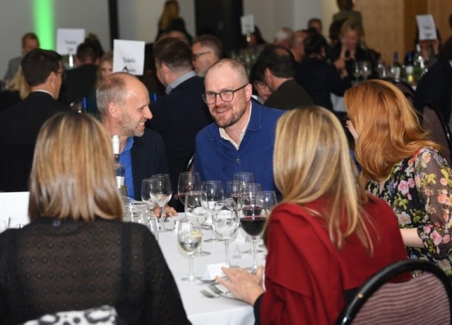 Awards dinner partner hero image