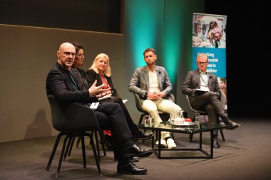 Community-led regeneration: Salford’s next century image