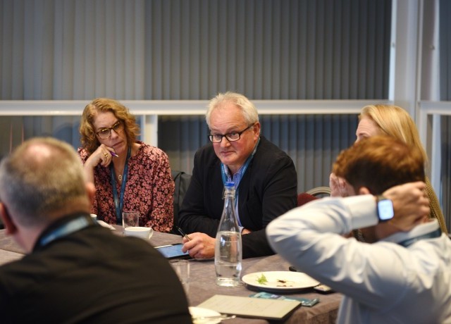 City leaders partner – £15,000 image