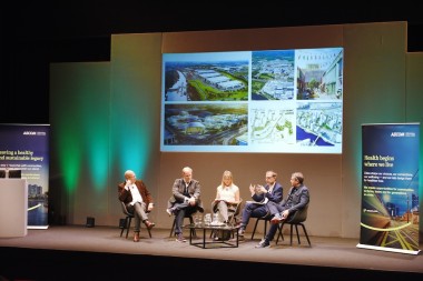 Delivering a sports-led regeneration with major brand pulling power image