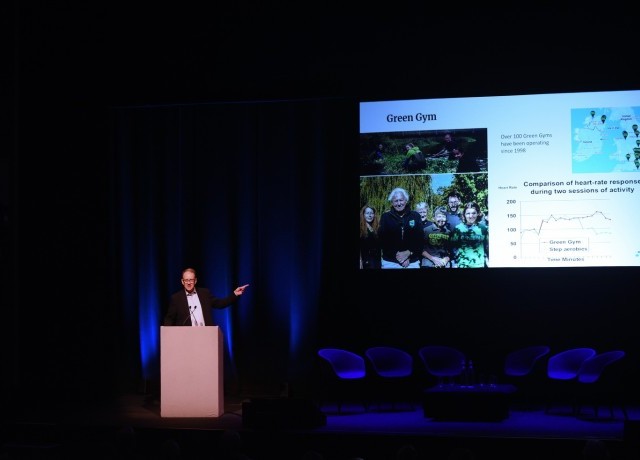 Green spaces need a sense of belonging to deliver better health, GP argues image