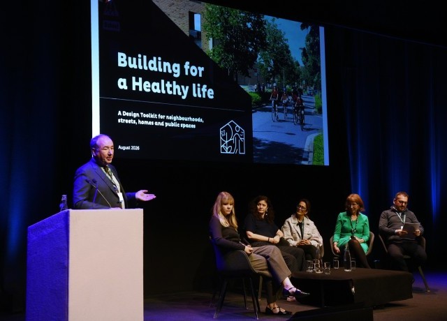 Building for a healthy life – the simple principles for better places  image