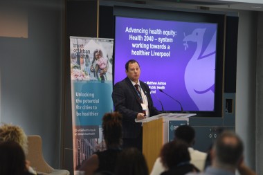 Health 2040 – system working towards a healthier Liverpool image