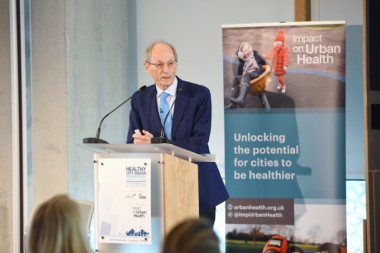 Keynote summary: Health equity and Marmot Cities image