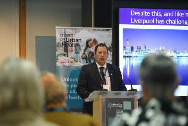 Keynote summary: Health 2040 – system working towards a healthier Liverpool image