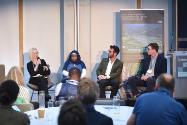Keynote summary: Advancing health equity through place-based impact investing image