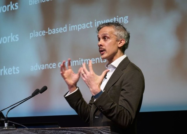 Keynote summary: Impact investing to promote health equity and improvement image