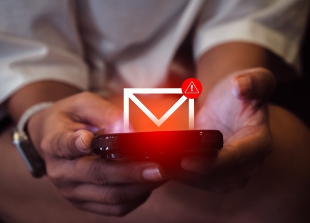 Warning: Scam email alert  image