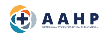Australasian Association of Health Planners (AAHP) logo