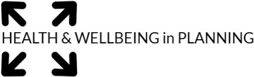Health and Wellbeing in Planning (HiP) Network logo