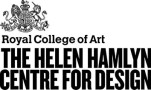 The Helen Hamlyn Centre for Design, Royal College of Art logo