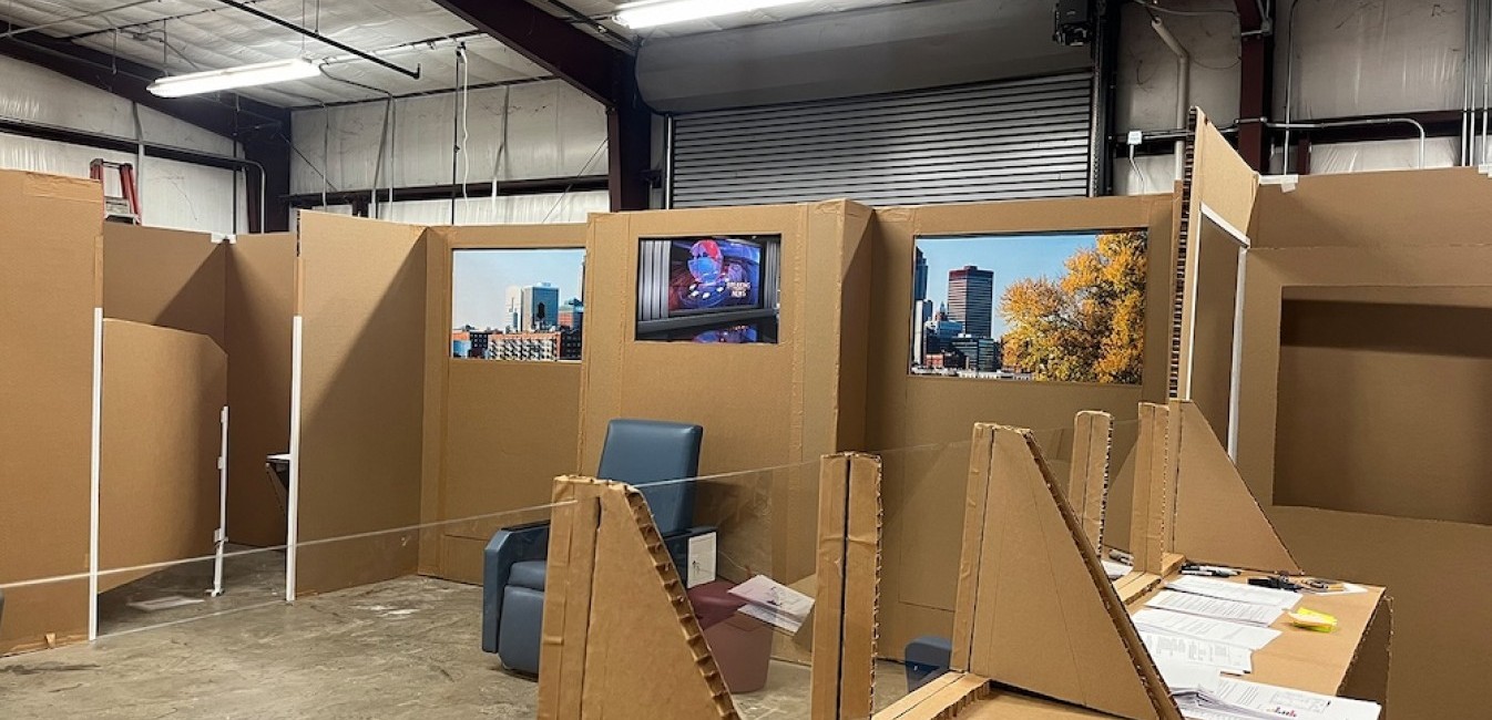 Optimising the design of adolescent crisis stabilisation units: An approach integrating artificial intelligence, mock-up simulations, and behavioural mapping image