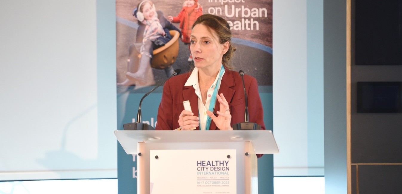 A strategic approach to achieve urban health: Making the case and making it work image