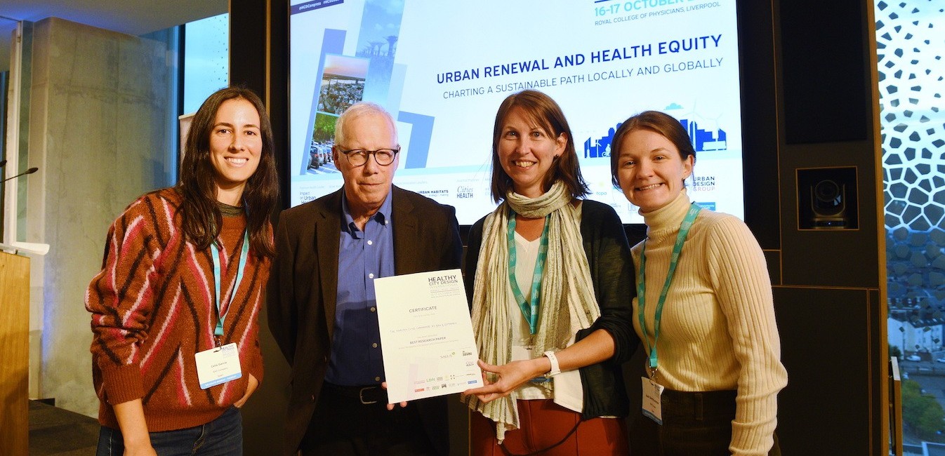 Healthy City Design International awards image