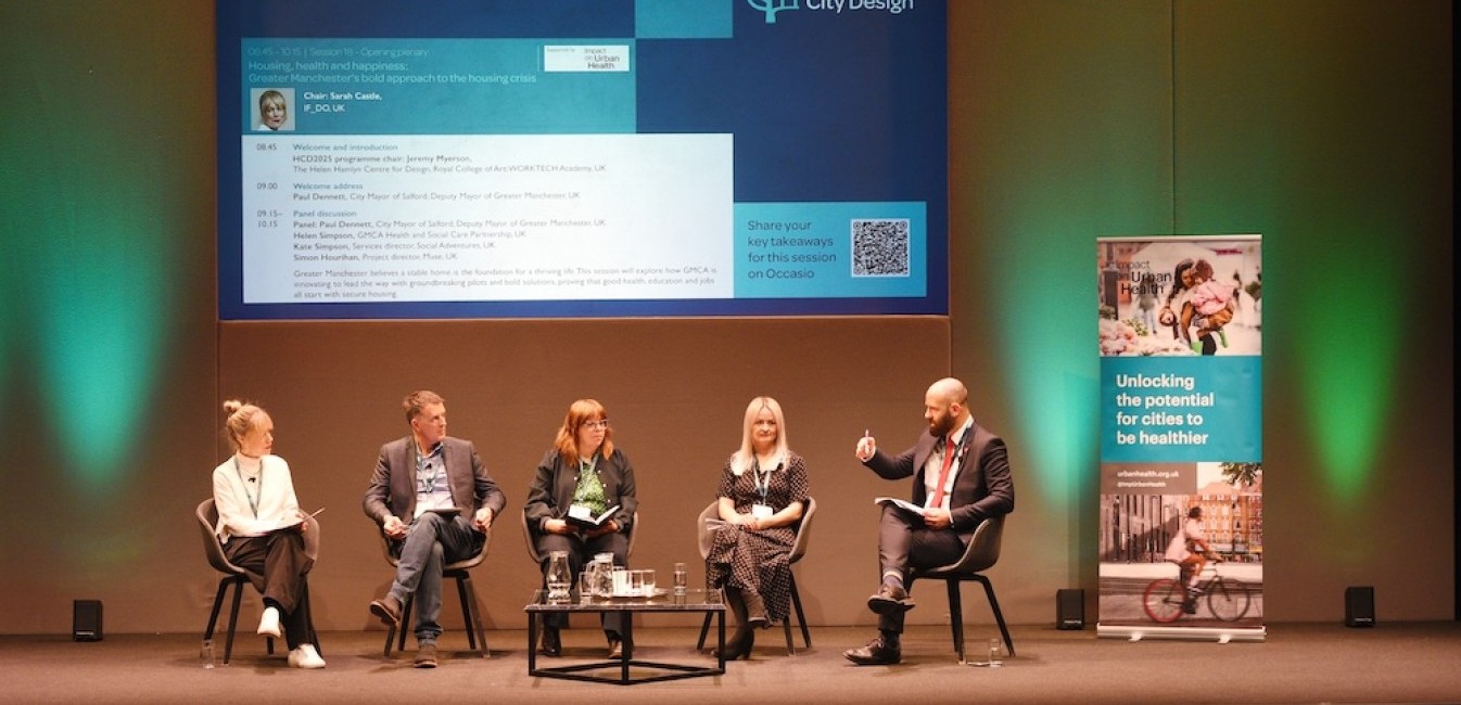 Housing and health – where building blocks for a good life are created image