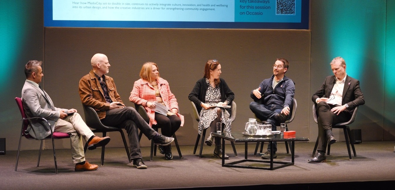 MediaCity: Designing tomorrow’s creative and healthy communities image