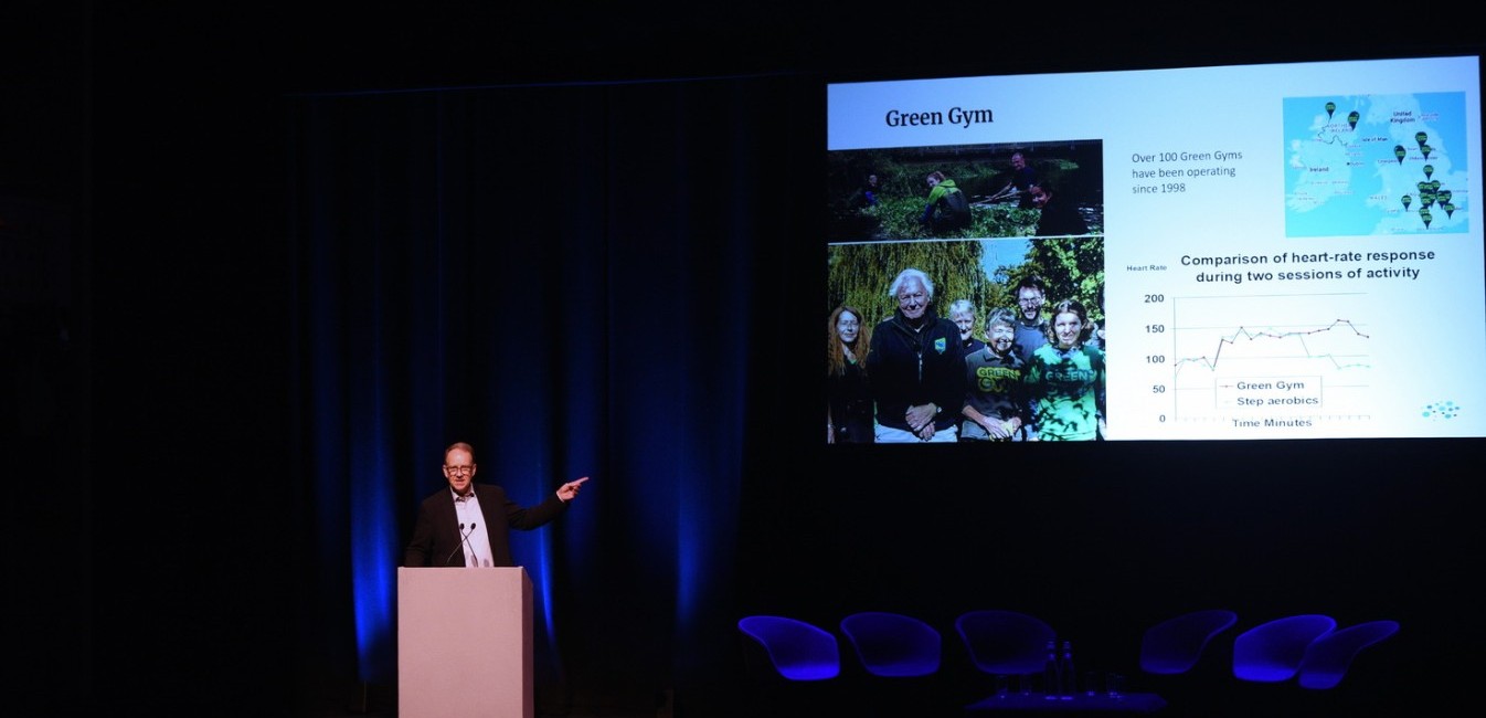 Green spaces need a sense of belonging to deliver better health, GP argues image