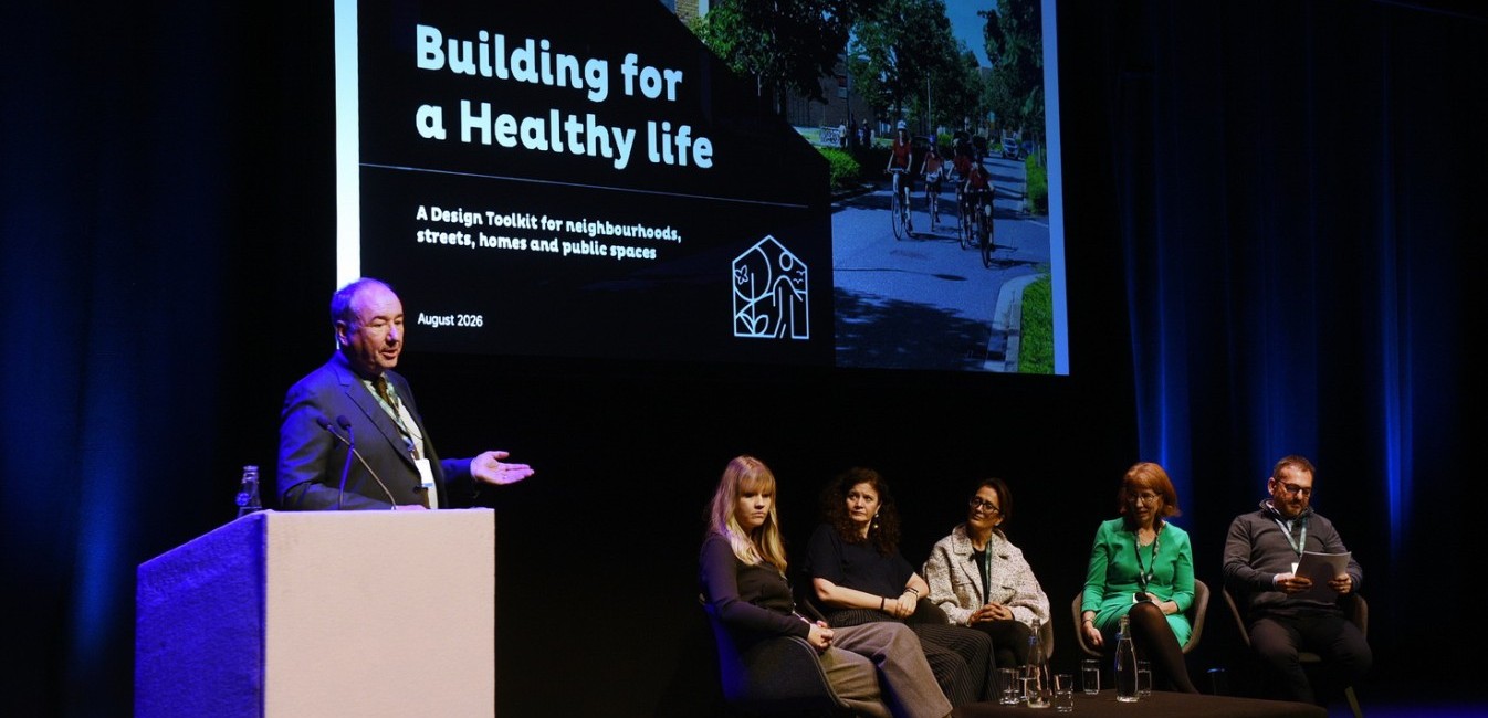 Building for a healthy life – the simple principles for better places  image