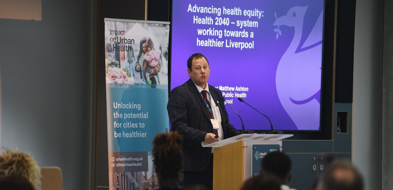 Health 2040 – system working towards a healthier Liverpool image