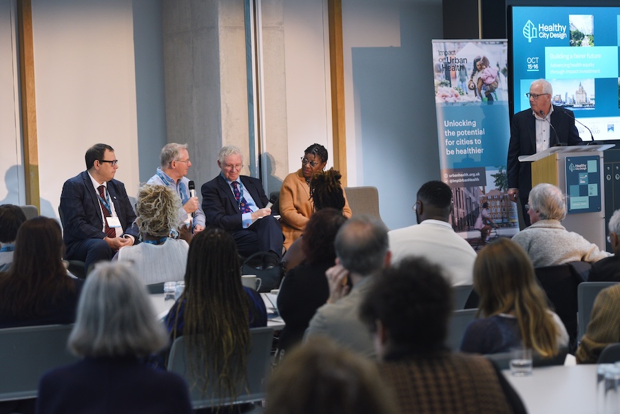 Keynote summary: Panel – Advancing health equity image