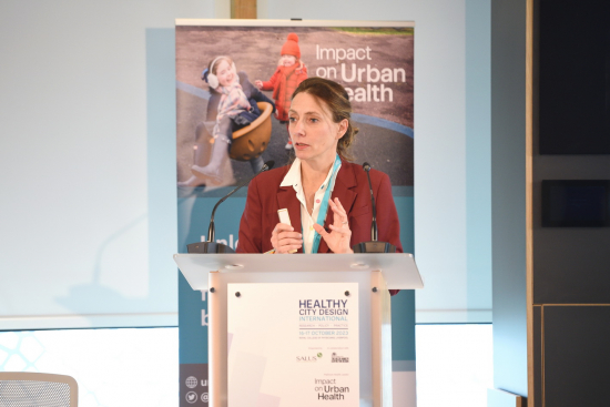 Keynote summary: A strategic approach to urban health image
