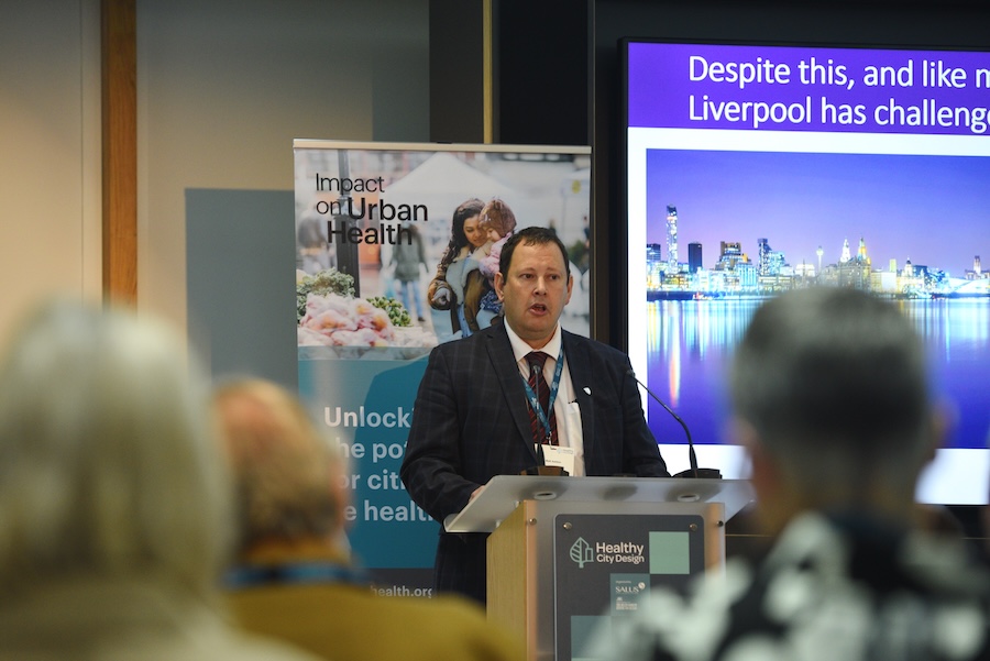 Keynote summary: Health 2040 – system working towards a healthier Liverpool image