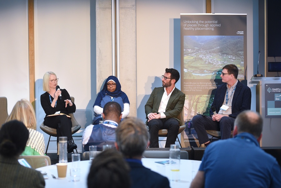 Keynote summary: Advancing health equity through place-based impact investing  image