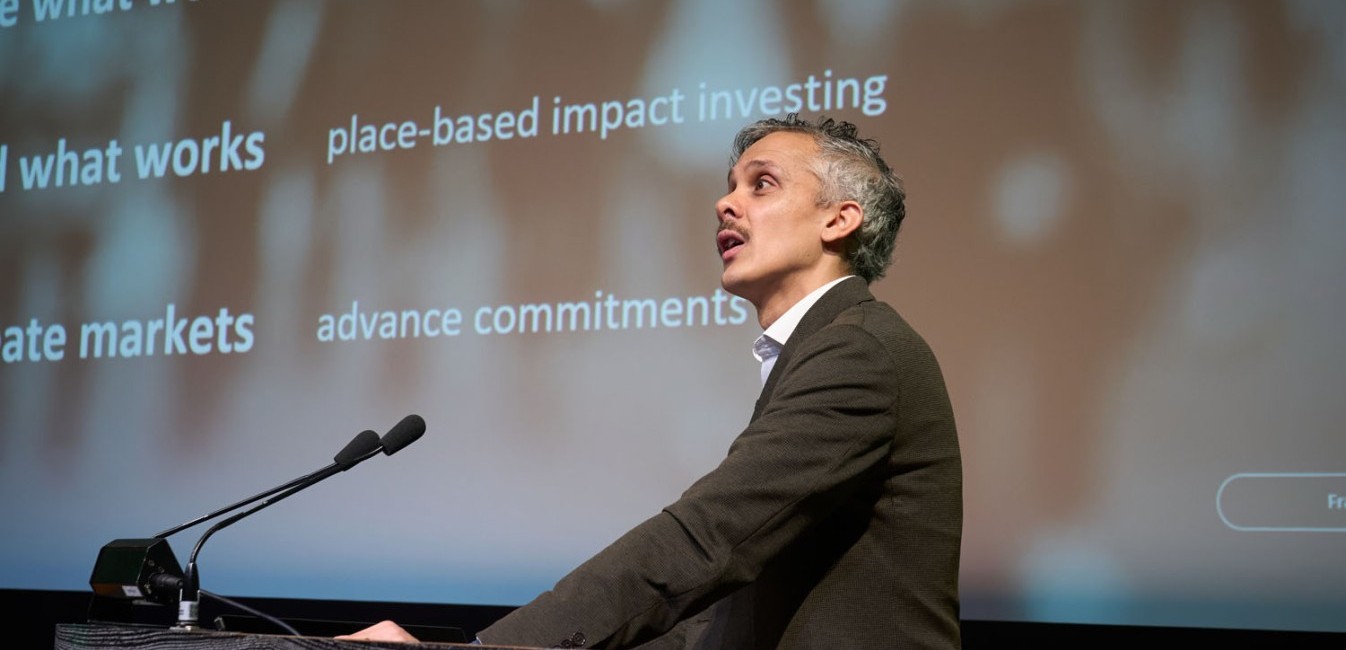 Impact investing to promote health equity and improvement image