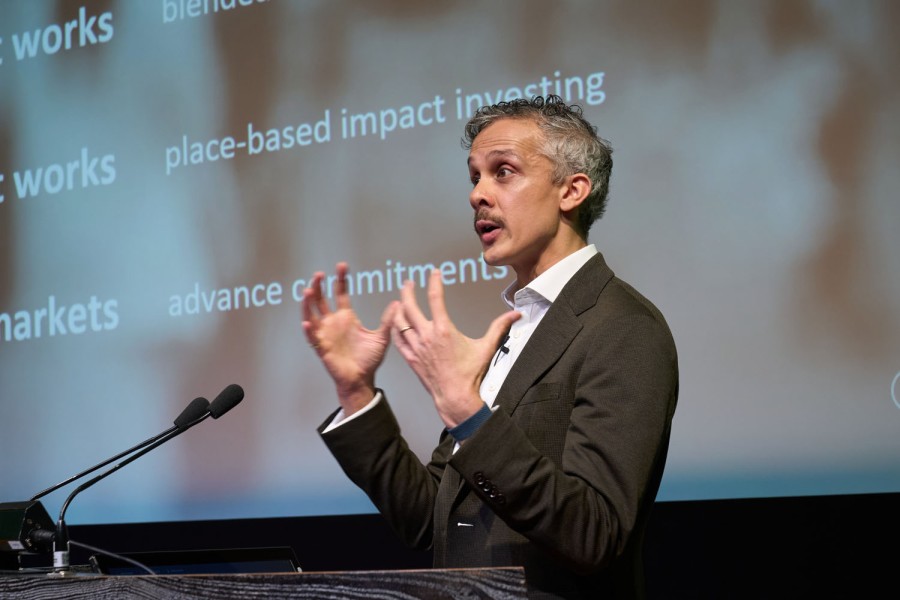 Keynote summary: Impact investing to promote health equity and improvement image