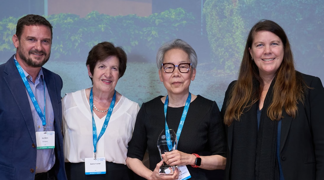 European Healthcare Design awards image