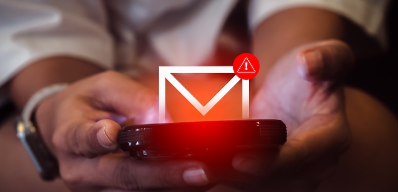 Warning: Scam email alert  image