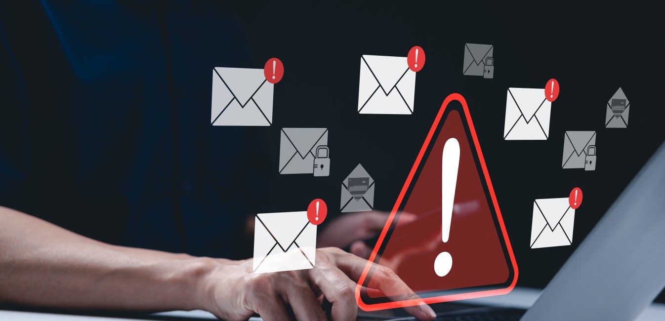 Important notice: Beware of fraudulent emails image