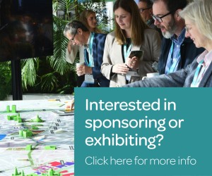 Interested in sponsoring and exhibiting? Click here for more info