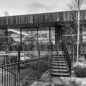 Figure 3b: Maggie’s Oldham (2017); (©Courtesy of Marco Caselli Nirmal) 